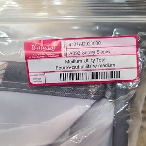 Thirty-One Medium Utility Tote